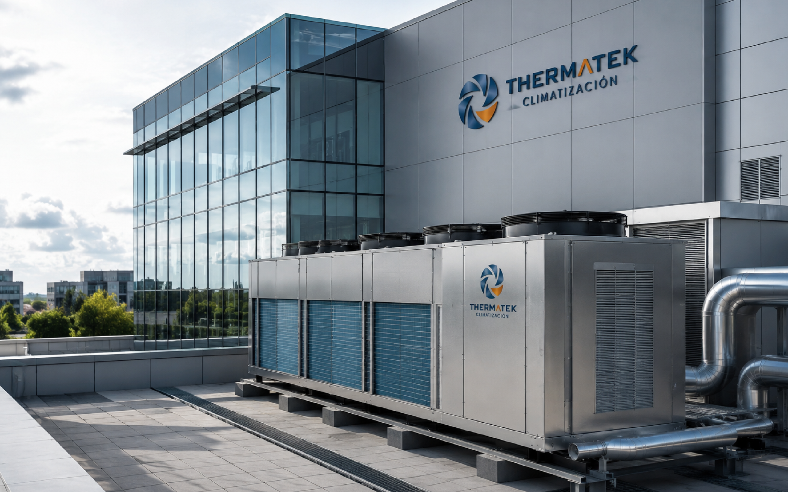 Proyecto de identidad visual Thermatek