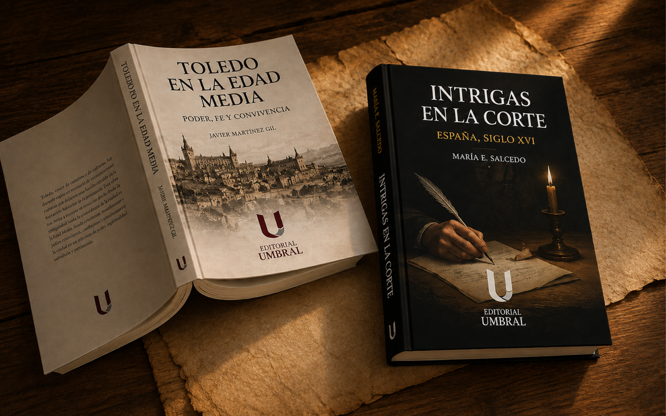 Proyecto de identidad editorial Editorial Umbral
