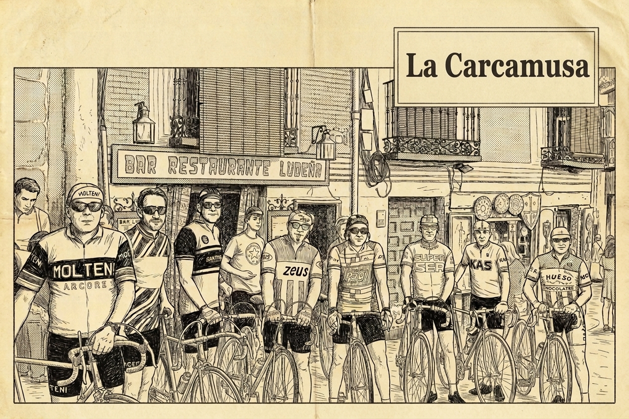 Proyecto de dirección gráfica La Carcamusa
